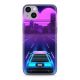 Maska Ultra tanki Print Neon Wave za iPhone 14 Plus - F107505