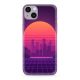 Maska Ultra tanki Print Neon Wave za iPhone 14 Plus - F107507