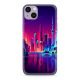 Maska Ultra tanki Print Neon Wave za iPhone 14 Plus - F107508