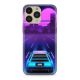 Maska Ultra tanki Print Neon Wave za iPhone 14 Pro Max - F107510