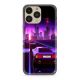 Maska Ultra tanki Print Neon Wave za iPhone 14 Pro Max - F107511