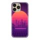 Maska Ultra tanki Print Neon Wave za iPhone 14 Pro Max - F107512