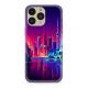 Maska Ultra tanki Print Neon Wave za iPhone 14 Pro Max - F107513