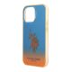 Futrola Polo za Iphone 14 Pro Max, plava/narandžasta - F107587