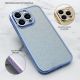 Futrola Sparkly Husk za iPhone 14 Plus, crna - F107894