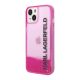 Futrola Karl Lagerfeld za Iphone 14, roze - F107961