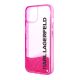 Futrola Karl Lagerfeld za Iphone 14, roze - F107961