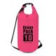 Vodootporna torba Dry Bag 10L, roze - F108008