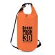 Vodootporna torba Dry Bag 30L, narandžasta - F108018