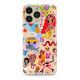 Futrola Ultra Tanki Print Clear za iPhone 14 Pro Max - F108992