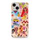 Futrola Ultra Tanki Print Clear za iPhone 14 - F109016
