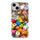 Futrola Ultra Tanki Print Clear za iPhone 14 - F109020