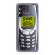 Futrola Ultra Tanki Print Clear za Samsung A235F Galaxy A23 4G - F109071