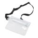 Vodootporna torbica Shoulder Bag, providna - F109343