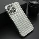 Futrola Shining Line za iPhone 14 Pro Max, srebrna - F109499