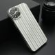 Futrola Shining Line za iPhone 14, srebrna - F109514