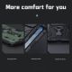 NILLKIN Maska Cam Shield Armor Pro Magnetic za iPhone 14 Pro Max, zelena - F109750