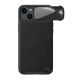 NILLKIN Maska Cam Shield Leather S za iPhone 14, crna - F109793