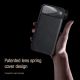 NILLKIN Maska Cam Shield Leather S za iPhone 14, crna - F109793