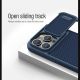 NILLKIN Maska Textured S za iPhone 14 Pro, plava - F109794