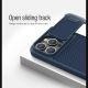 NILLKIN Maska Textured S za iPhone 14 Pro Max, plava - F109797