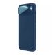 NILLKIN Maska Cam Shield Leather S za iPhone 14, plava - F109822