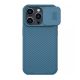 NILLKIN Maska Cam Shield Pro Magnetic za iPhone 14 Pro Max, plava - F109825