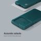 NILLKIN Maska Qin Pro (plain leather) za Samsung S916B Galaxy S23 Plus, zelena - F109830
