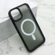 Maska SILKY MAGSAFE za iPhone 11, crna - F110427