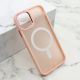 Maska SILKY MAGSAFE za iPhone 11, roza - F110429