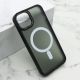 Maska SILKY MAGSAFE za iPhone 13, crna - F110430
