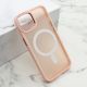 Maska SILKY MAGSAFE za iPhone 13, roza - F110432