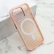 Futrola Silky Magsafe za iPhone 14 Pro, roze - F110438