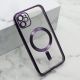 Maska Camera Protect MagSafe za iPhone 11, ljubičasta - F110607