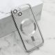 Maska Camera Protect MagSafe za iPhone 13, srebrna - F110609