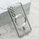 Maska Camera Protect MagSafe za Samsung S911B Galaxy S23 5G, srebrna - F110615