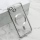 Futrola Protect Magsafe za iPhone 14, srebrna - F110618