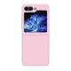 Futrola Smooth za Samsung F731B Galaxy Z Flip 5 5G, roze - F110651