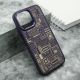 Futrola Machinery za iPhone 14 Pro Max, ljubičasta - F110911