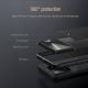 NILLKIN Maska Cam Shield Leather S za Xiaomi 13 Pro, crna - F111143