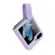 NILLKIN Maska Flex Flip za Samsung F731B Galaxy Z Flip 5 5G, ljubičasta - F111292
