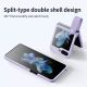 NILLKIN Maska Flex Flip za Samsung F731B Galaxy Z Flip 5 5G, ljubičasta - F111292