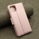 Maska za iPhone 15 Plus (67) BI FOLD HANMAN II svetlo roze - EP2914095