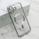 Futrola Protect Magsafe za iPhone 15 Pro Max, srebrna - F111360