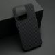 Futrola Carbon Stripes za iPhone 15 Pro, crna - F111366