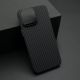Futrola Carbon Stripes za iPhone 15 Pro Max, crna - F111367