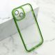 Futrola Diamond Lens za iPhone 15, zelena - F111469
