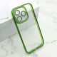 Maska za iPhone 15 Pro (61) DIAMOND LENS zelena - EP2911005