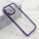 Futrola Diamond Lens za iPhone 15 Pro Max, ljubičasta - F111483