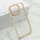 Futrola Elegant Edge za iPhone 15 Pro, bela - F111499